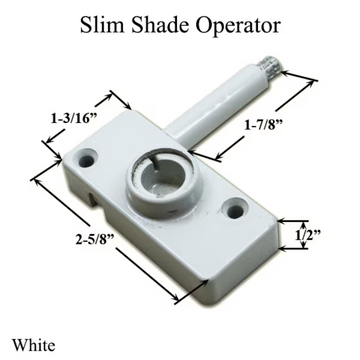 Pella Slim Shade Operator, Skylight Roof Window